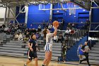 WBBall vs ECS  Wheaton College women's basketball vs Eastern Connecticut State University. - Photo By: KEITH NORDSTROM : Wheaton, basketball